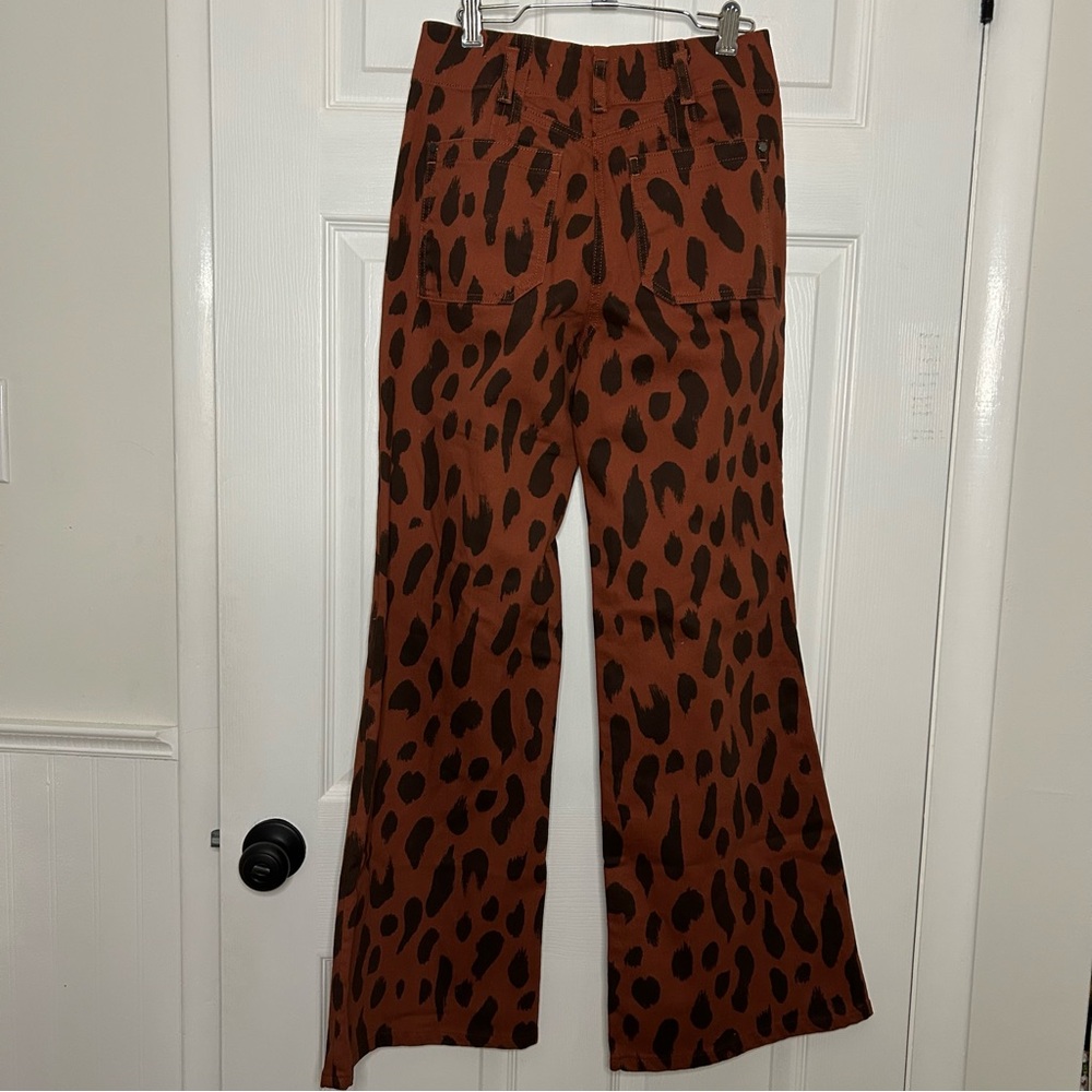Anthropologie Maeve The Junie High Rise Flare Jeans - Picture 8 of 12